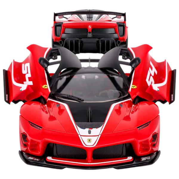 Mașină Rastar Ferrari FXX-K EVO 51255 5 km/h / 2.4 GHz / Yellow Red photo 5