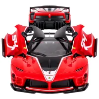 Mașină Rastar Ferrari FXX-K EVO 51255 5 km/h / 2.4 GHz / Yellow Red photo 5