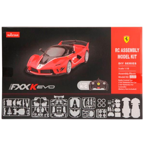 Mașină Rastar Ferrari FXX-K EVO 51255 5 km/h / 2.4 GHz / Yellow Red photo 6
