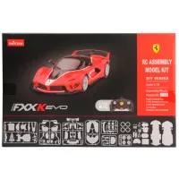 Mașină Rastar Ferrari FXX-K EVO 51255 5 km/h / 2.4 GHz / Yellow Red photo 6