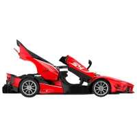 Mașină Rastar Ferrari FXX-K EVO 51255 5 km/h / 2.4 GHz / Yellow Red photo 7