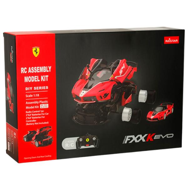 Mașină Rastar Ferrari FXX-K EVO 51255 5 km/h / 2.4 GHz / Yellow Red photo 8