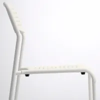 Set masă și scaune Ikea Melltorp/Adde Dreptunghiulară / PAL / White photo 4