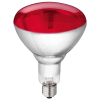 Инфракрасная лампа Накал Philips BR125 151894 E27 / 150 Вт / 1500 K / / Red