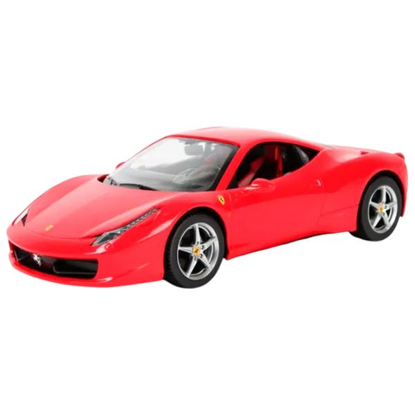 Mașină Rastar Ferrari 458 Italia 58244 9 km/h / 2.4 GHz / Yellow Red photo 1 Mașină Rastar Ferrari 458 Italia 58244 9 km/h / 2.4 GHz / Yellow Red photo 1