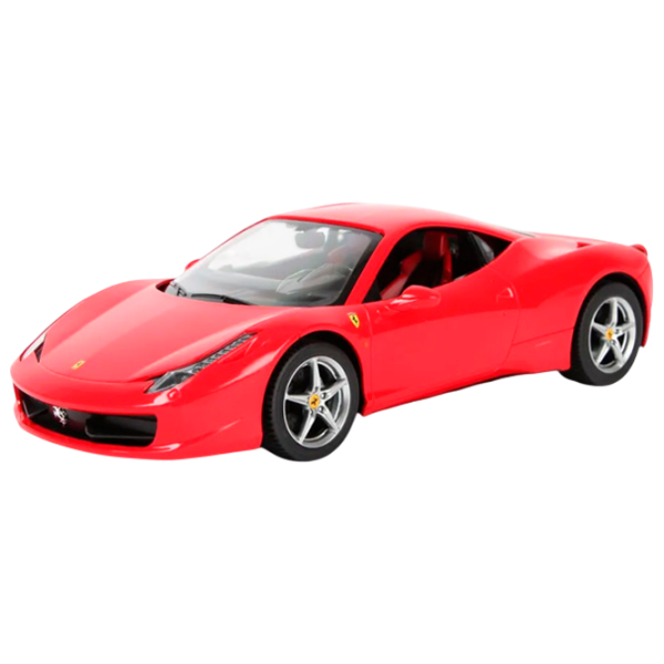 Mașină Rastar Ferrari 458 Italia 58244 9 km/h / 2.4 GHz / Yellow Red photo 1 Mașină Rastar Ferrari 458 Italia 58244 9 km/h / 2.4 GHz / Yellow Red photo 1