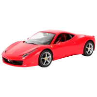 Машинка Rastar Ferrari 458 Italia 58244 9 км/ч / 2.4 ГГц / Желтый Красный