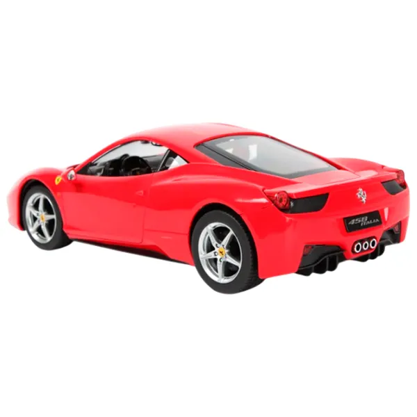 Mașină Rastar Ferrari 458 Italia 58244 9 km/h / 2.4 GHz / Yellow Red photo 3 Mașină Rastar Ferrari 458 Italia 58244 9 km/h / 2.4 GHz / Yellow Red photo 3