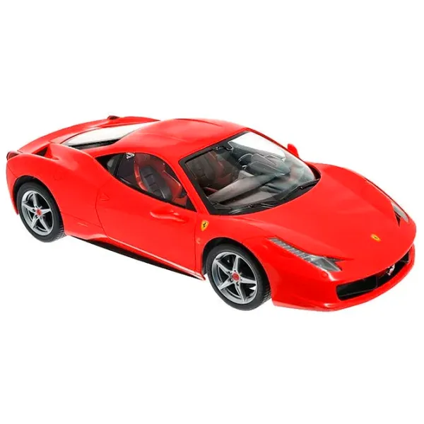 Mașină Rastar Ferrari 458 Italia 58244 9 km/h / 2.4 GHz / Yellow Red photo 4 Mașină Rastar Ferrari 458 Italia 58244 9 km/h / 2.4 GHz / Yellow Red photo 4