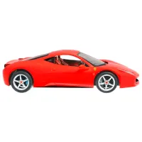 Mașină Rastar Ferrari 458 Italia 58244 9 km/h / 2.4 GHz / Yellow Red photo 5