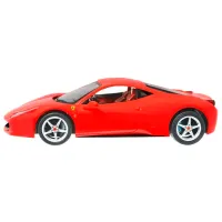 Mașină Rastar Ferrari 458 Italia 58244 9 km/h / 2.4 GHz / Yellow Red photo 6