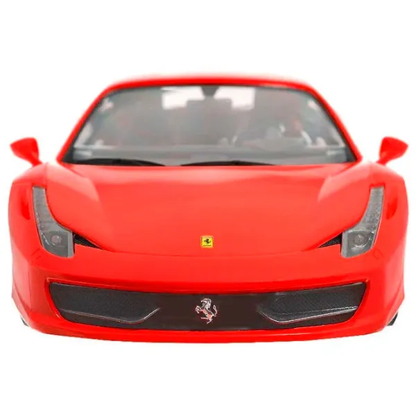 Mașină Rastar Ferrari 458 Italia 58244 9 km/h / 2.4 GHz / Yellow Red photo 8 Mașină Rastar Ferrari 458 Italia 58244 9 km/h / 2.4 GHz / Yellow Red photo 8