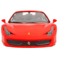 Mașină Rastar Ferrari 458 Italia 58244 9 km/h / 2.4 GHz / Yellow Red photo 8