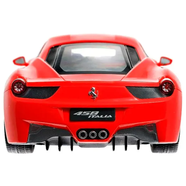 Mașină Rastar Ferrari 458 Italia 58244 9 km/h / 2.4 GHz / Yellow Red photo 9 Mașină Rastar Ferrari 458 Italia 58244 9 km/h / 2.4 GHz / Yellow Red photo 9