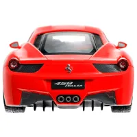 Mașină Rastar Ferrari 458 Italia 58244 9 km/h / 2.4 GHz / Yellow Red photo 9