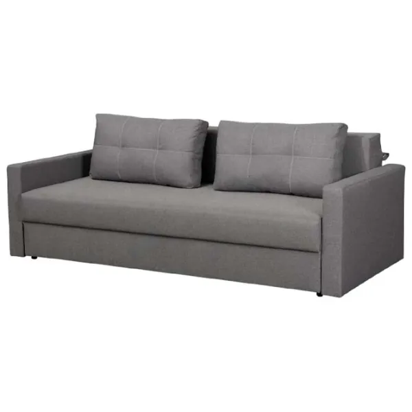 Canapea Modern Flint 3 Alaska 93 (5760558) Chenille / Gray photo 1