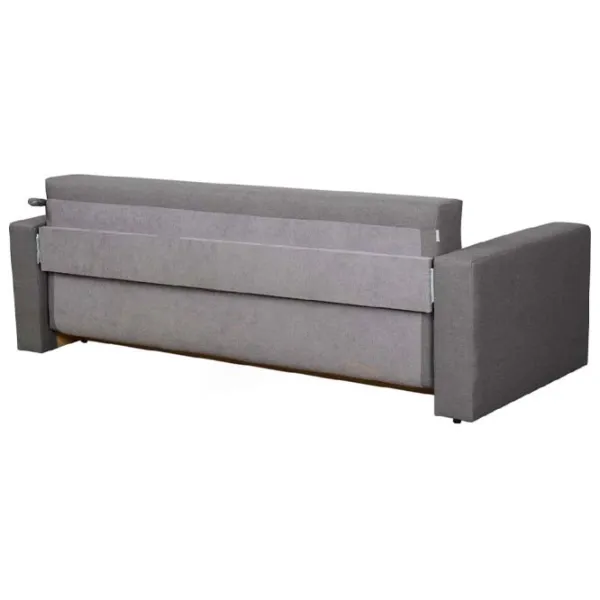 Canapea Modern Flint 3 Alaska 93 (5760558) Chenille / Gray photo 3