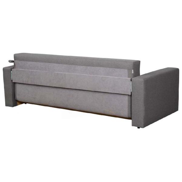 Canapea Modern Flint 3 Alaska 93 (5760558) Chenille / Gray photo 3