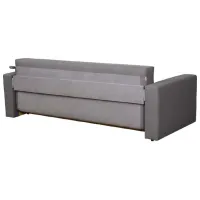 Canapea Modern Flint 3 Alaska 93 (5760558) Chenille / Gray photo 3