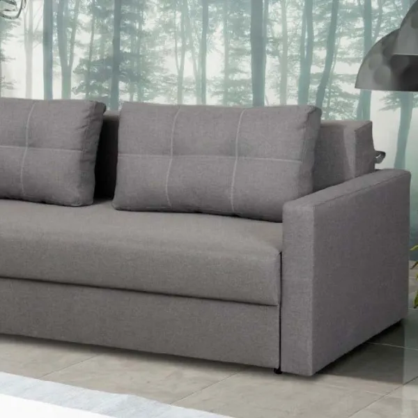 Canapea Modern Flint 3 Alaska 93 (5760558) Chenille / Gray photo 4