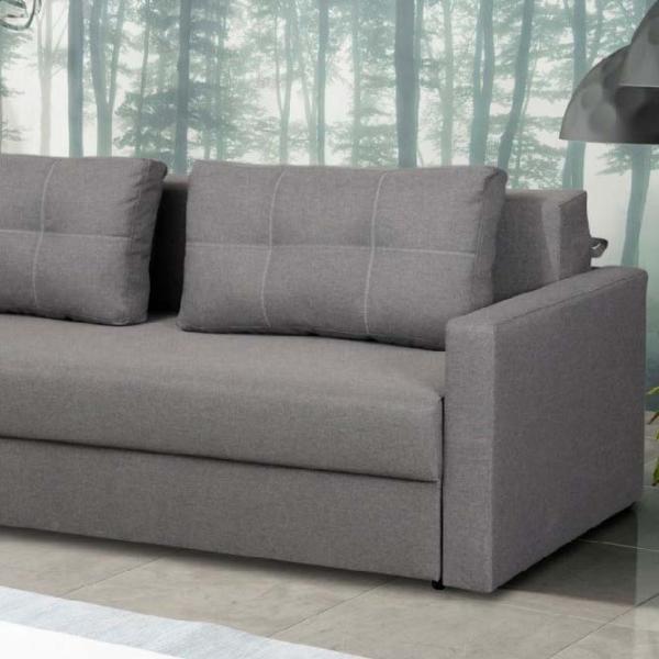 Canapea Modern Flint 3 Alaska 93 (5760558) Chenille / Gray photo 4