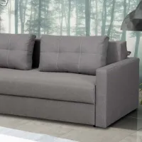Canapea Modern Flint 3 Alaska 93 (5760558) Chenille / Gray photo 4