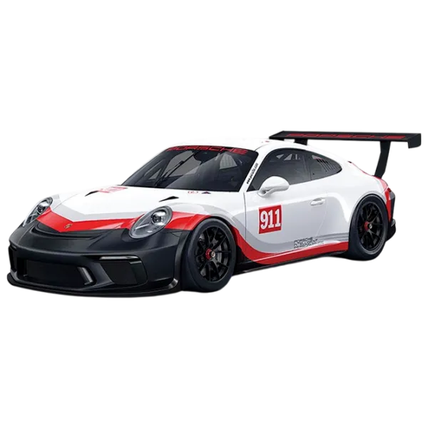 Mașină Rastar Porsche 911 GT3 CUP 75900 8 km/h / 2.4 GHz / Gray White photo 1