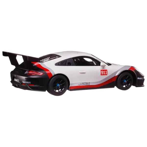 Mașină Rastar Porsche 911 GT3 CUP 75900 8 km/h / 2.4 GHz / Gray White photo 4