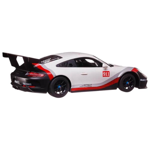 Mașină Rastar Porsche 911 GT3 CUP 75900 8 km/h / 2.4 GHz / Gray White photo 4