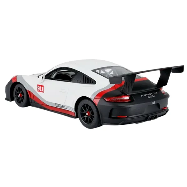 Mașină Rastar Porsche 911 GT3 CUP 75900 8 km/h / 2.4 GHz / Gray White photo 6