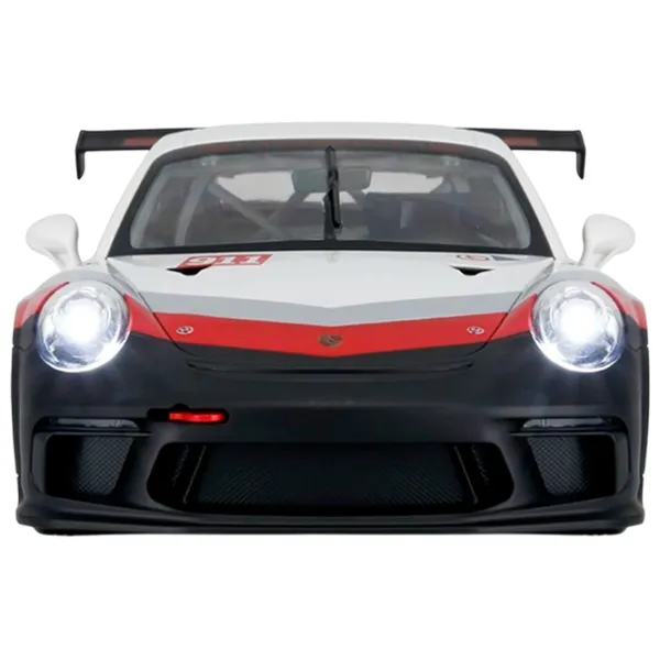 Mașină Rastar Porsche 911 GT3 CUP 75900 8 km/h / 2.4 GHz / Gray White photo 7