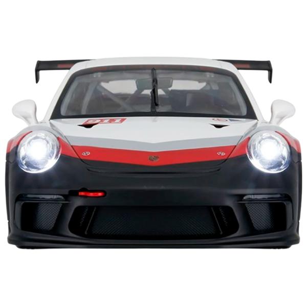 Mașină Rastar Porsche 911 GT3 CUP 75900 8 km/h / 2.4 GHz / Gray White photo 7