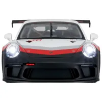 Машинка Rastar Porsche 911 GT3 CUP 75900 8 км/ч / 2.4 ГГц / Серый Белый photo 7