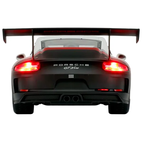 Mașină Rastar Porsche 911 GT3 CUP 75900 8 km/h / 2.4 GHz / Gray White photo 9
