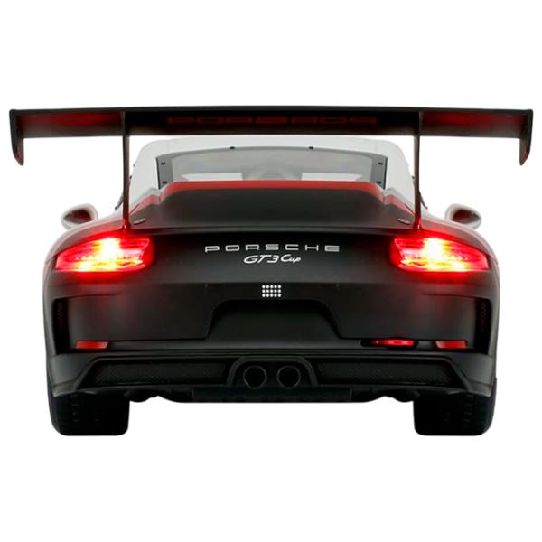 Mașină Rastar Porsche 911 GT3 CUP 75900 8 km/h / 2.4 GHz / Gray White photo 9