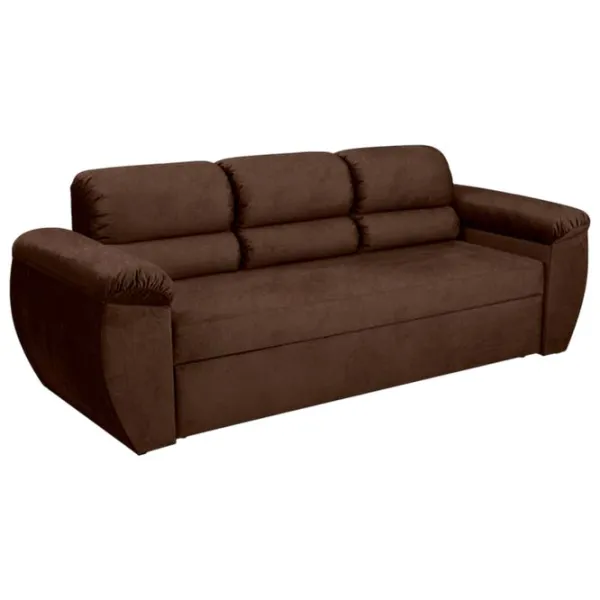 Canapea Modern Elio New Vavilon 64 (5759172) Microfibră / Brown photo 1