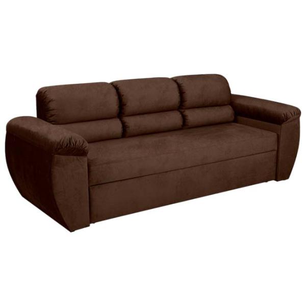 Canapea Modern Elio New Vavilon 64 (5759172) Microfibră / Brown photo 1