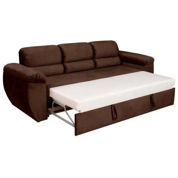 Canapea Modern Elio New Vavilon 64 (5759172) Microfibră / Brown photo 2
