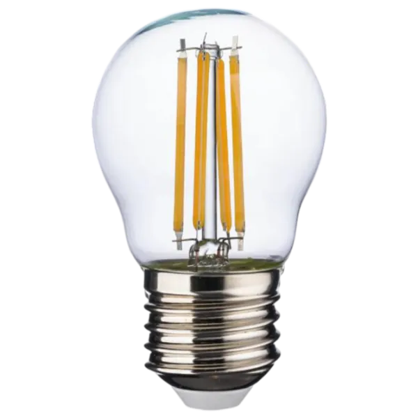 Bec LED cu filament TK Lighting TK-3573 5901780535735 E27 / 4.5 W / 2200 K / / Yellow photo 1