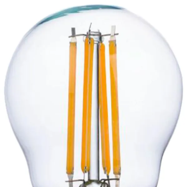 Bec LED cu filament TK Lighting TK-3573 5901780535735 E27 / 4.5 W / 2200 K / / Yellow photo 2