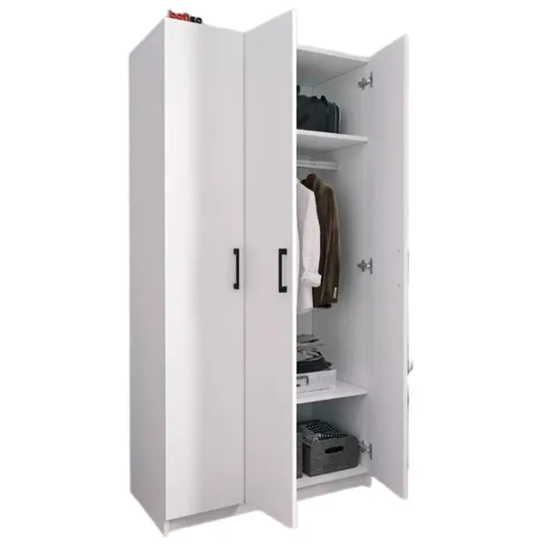 Dulap Nex Home 26-02-01 90 x 47 x 180 / PAL / White photo 4