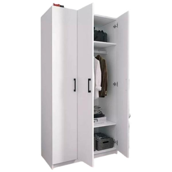 Dulap Nex Home 26-02-01 90 x 47 x 180 / PAL / White photo 4