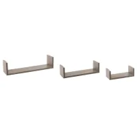 Полки Five Fixy МДФ / Серый