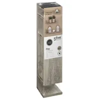 Rafturi Five Fixy MDF / Gray photo 2