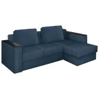 Canapea de colț Modern Soft Alaska 11 (5749275) Stofă / Blue