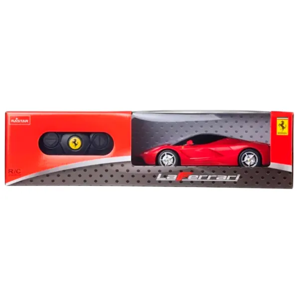 Mașină Rastar Ferrari LaFerrari 48900 5 km/h / 27 MHz / Gray Red photo 2