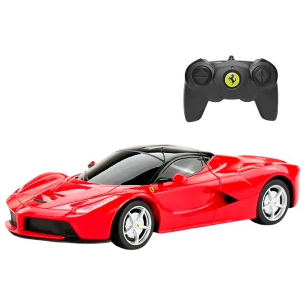 Mașină Rastar Ferrari LaFerrari 48900 5 km/h / 27 MHz / Gray Red photo 3