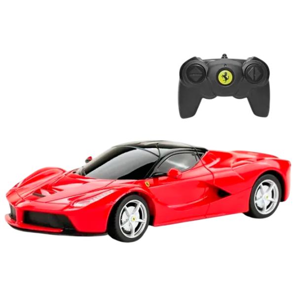 Mașină Rastar Ferrari LaFerrari 48900 5 km/h / 27 MHz / Gray Red photo 3