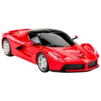 Машинка Rastar Ferrari LaFerrari 48900 5 км/ч / 27 ГГц / Серый Красный photo 5