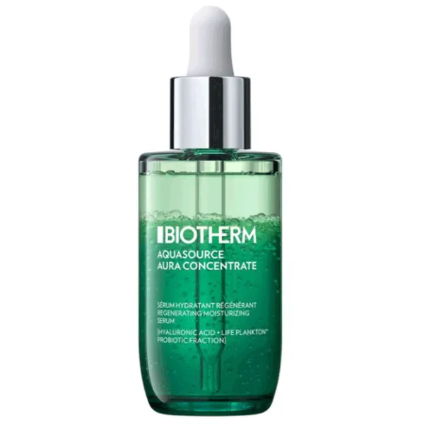 Ser pentru față Biotherm AQUASOURCE AURA CONCENTRATE INTENSE REGENERATING SERUM 0.05l / Toate tipurile photo 1 Ser pentru față Biotherm AQUASOURCE AURA CONCENTRATE INTENSE REGENERATING SERUM 0.05l / Toate tipurile photo 1